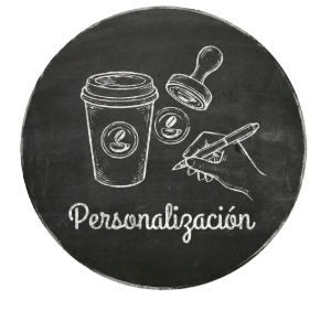 Café Noventa Grados  personalizacion